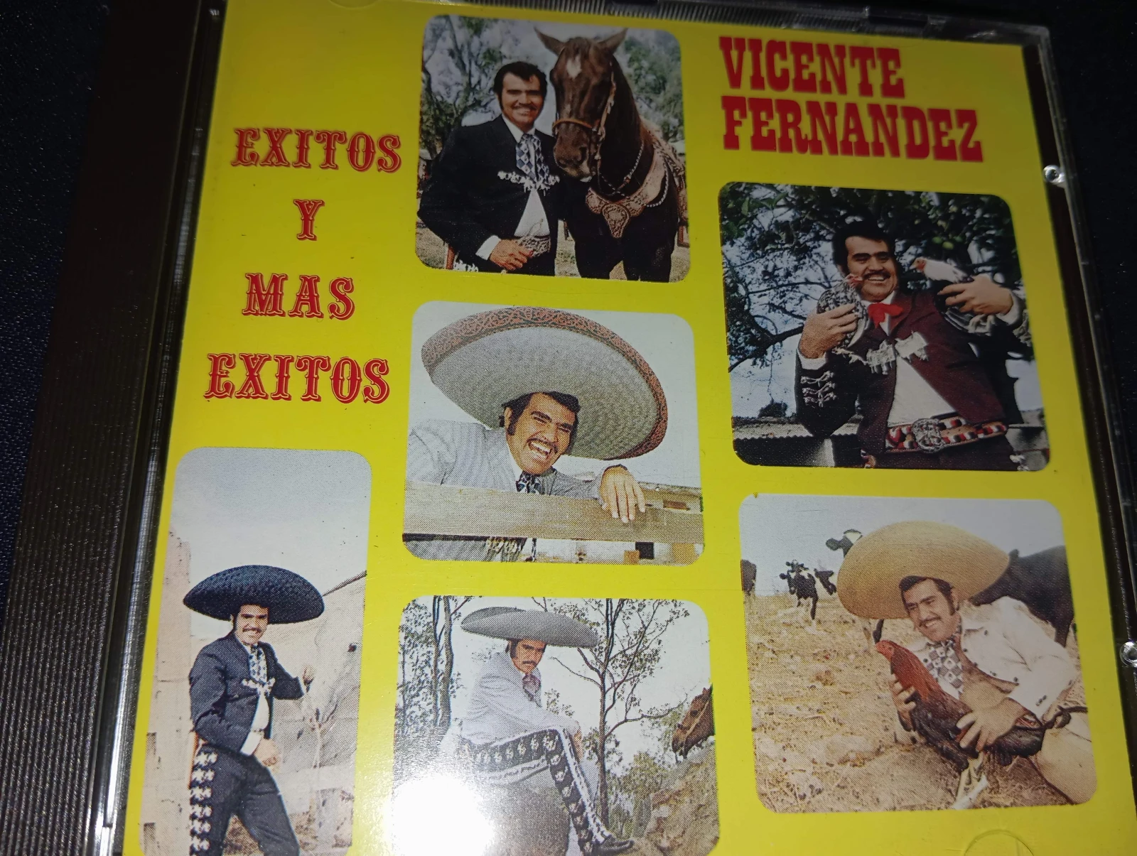 Vicente Fernandez - Exitos Y Mas Exitos (U.S.)
