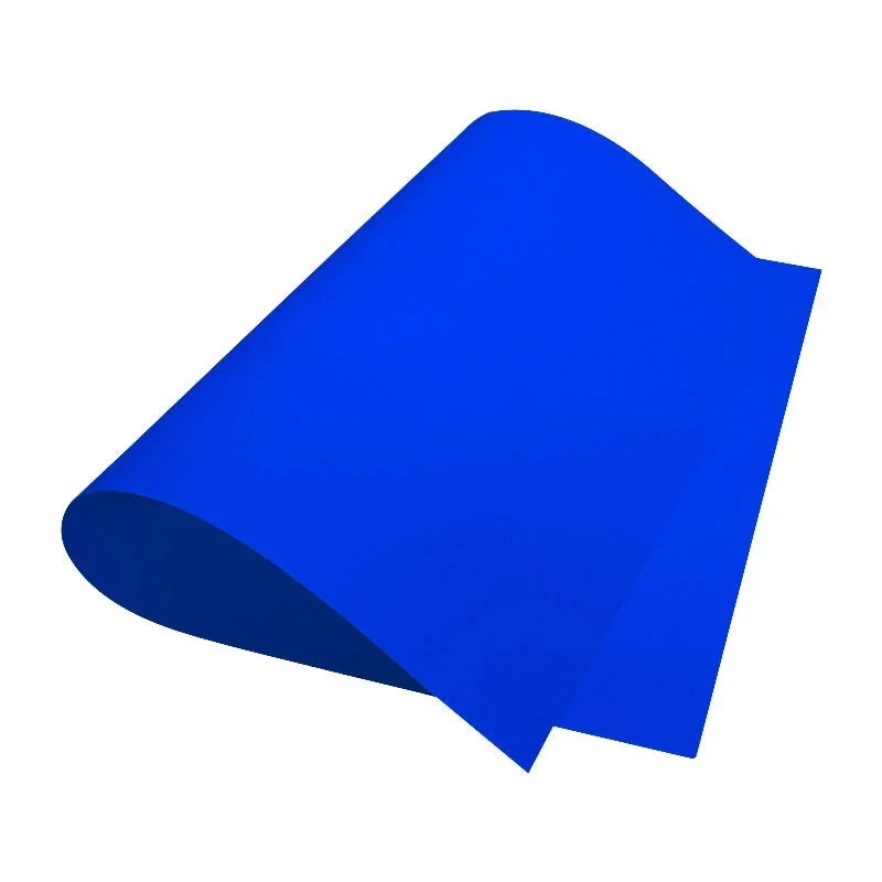 Cartulina iris azul rey 