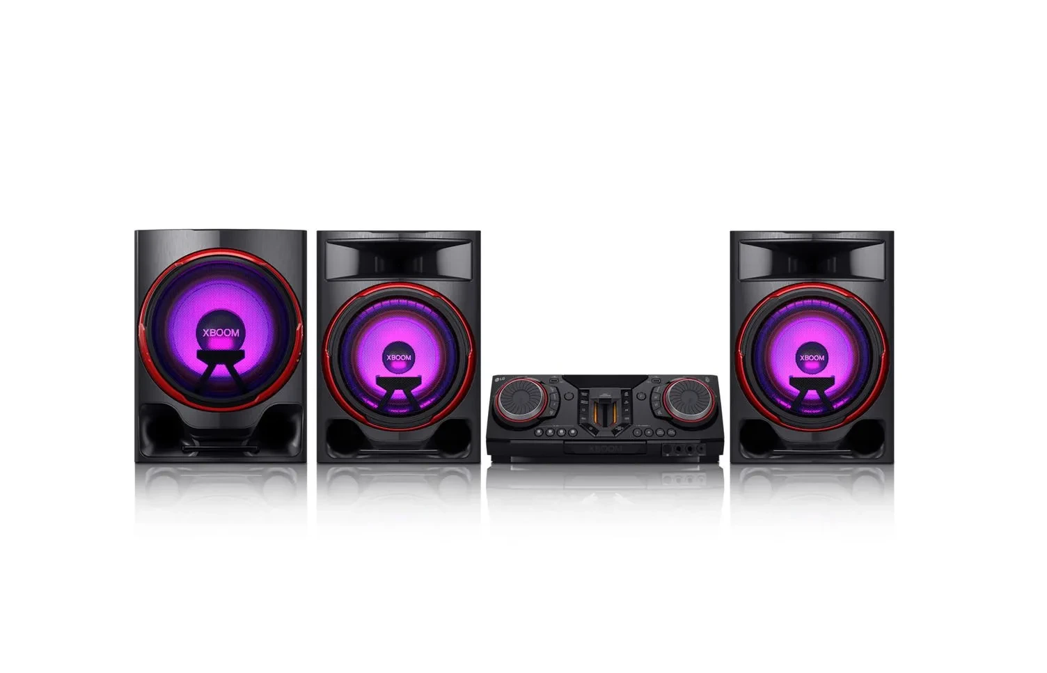 EQUIPO DE SONIDO LG DE 13200 WATS