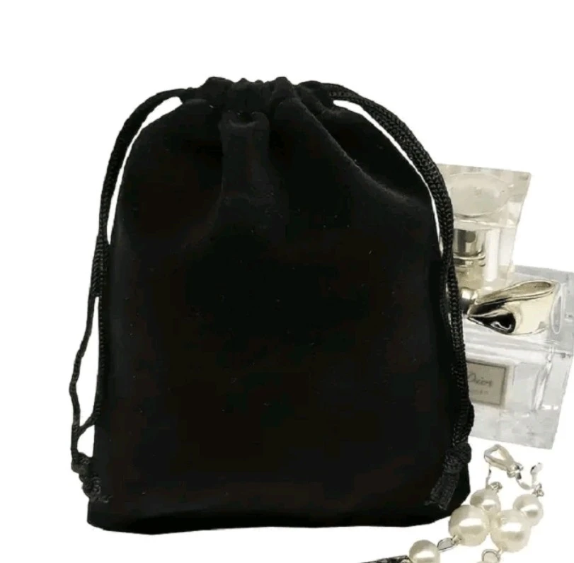 Bolsa de pana joyeria