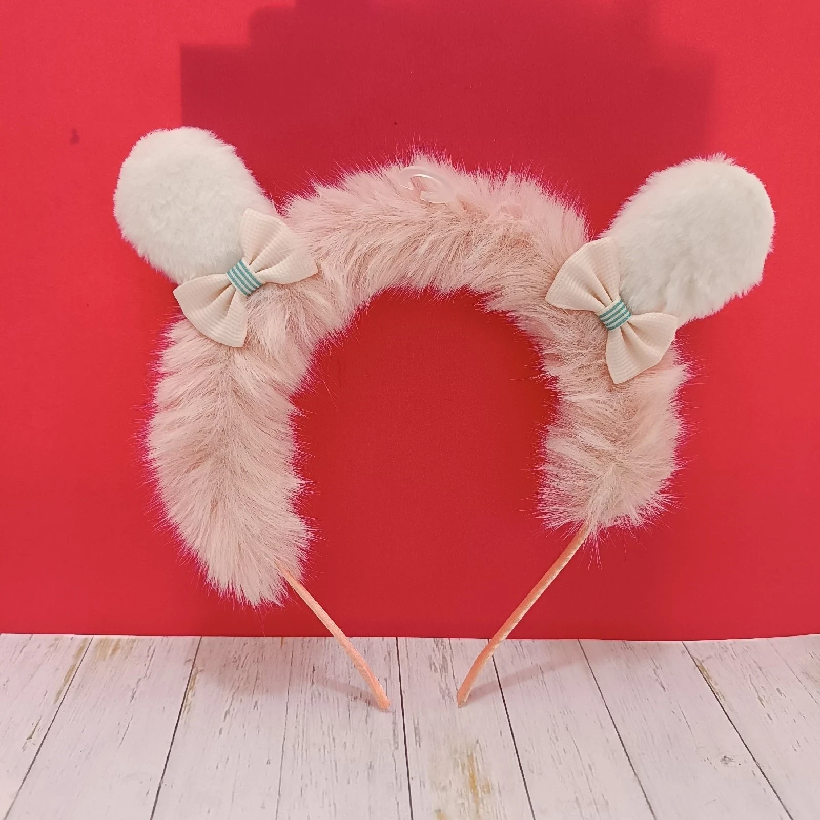 DIADEMA PELUDA OREJAS 7