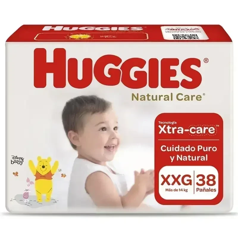 HUGGIES TALLA XXG 