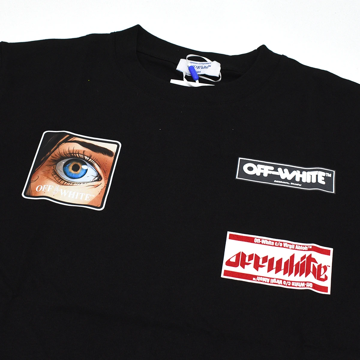 Playera Off White 7