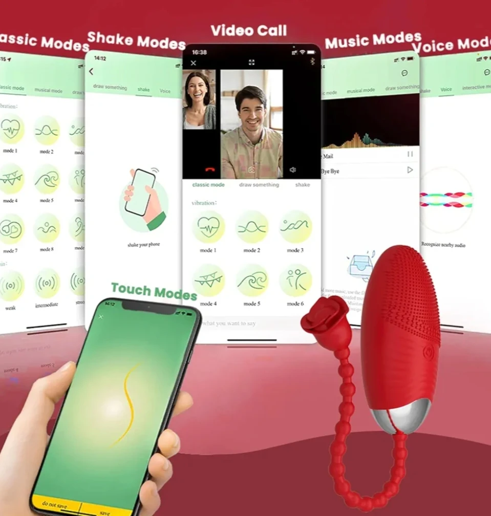 MASTURBADOR PUNTO G CON APP 3