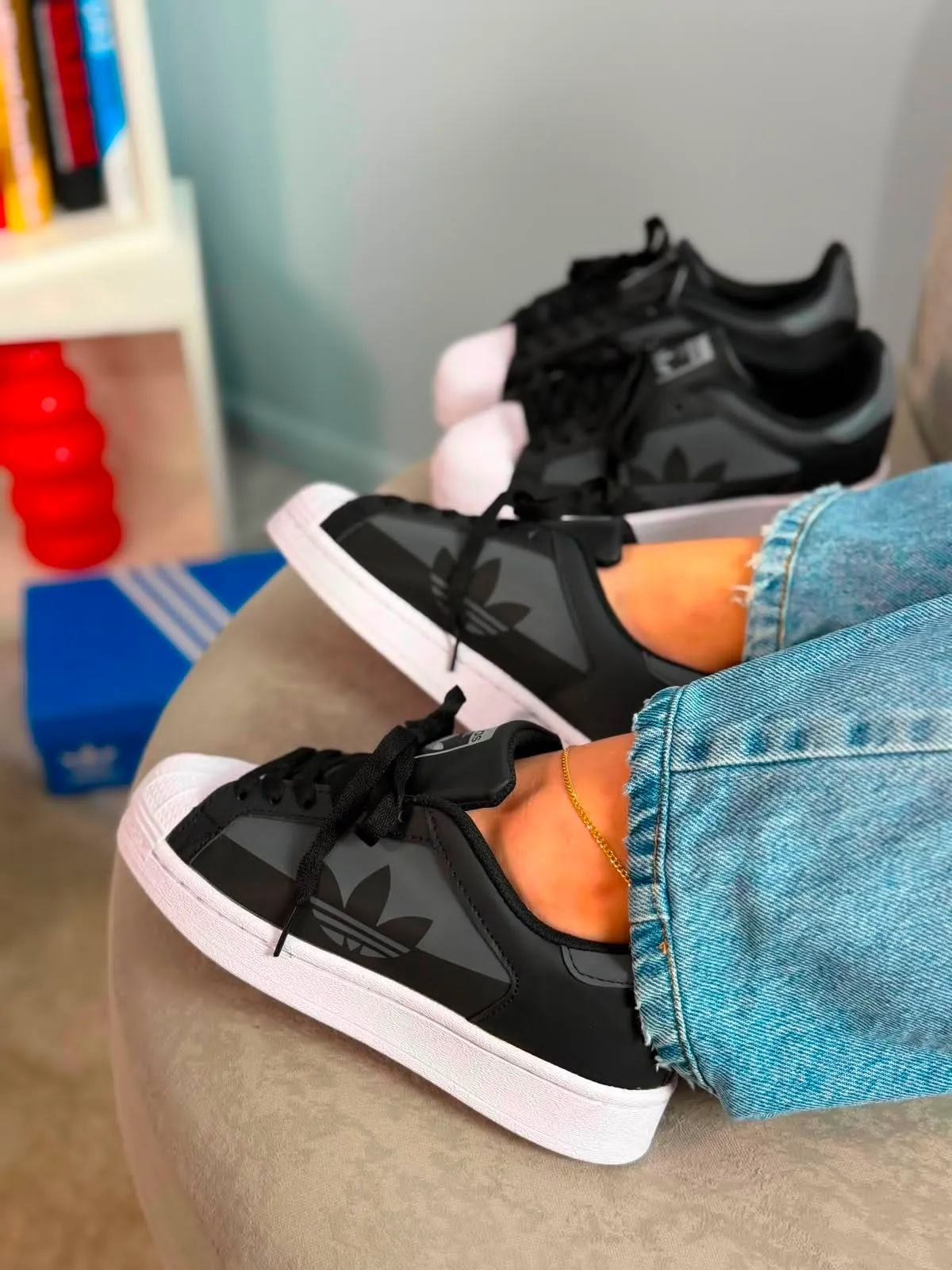 🙋‍♀️ADIDAS SUPER STAR  2