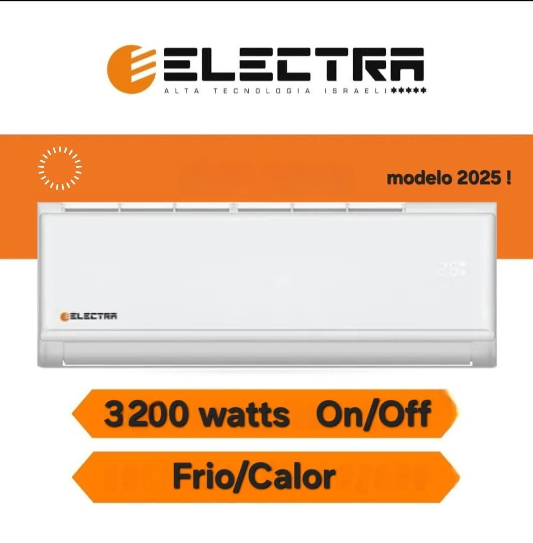 AIRE ACONDICIONADO (ELECTRA) 3200W