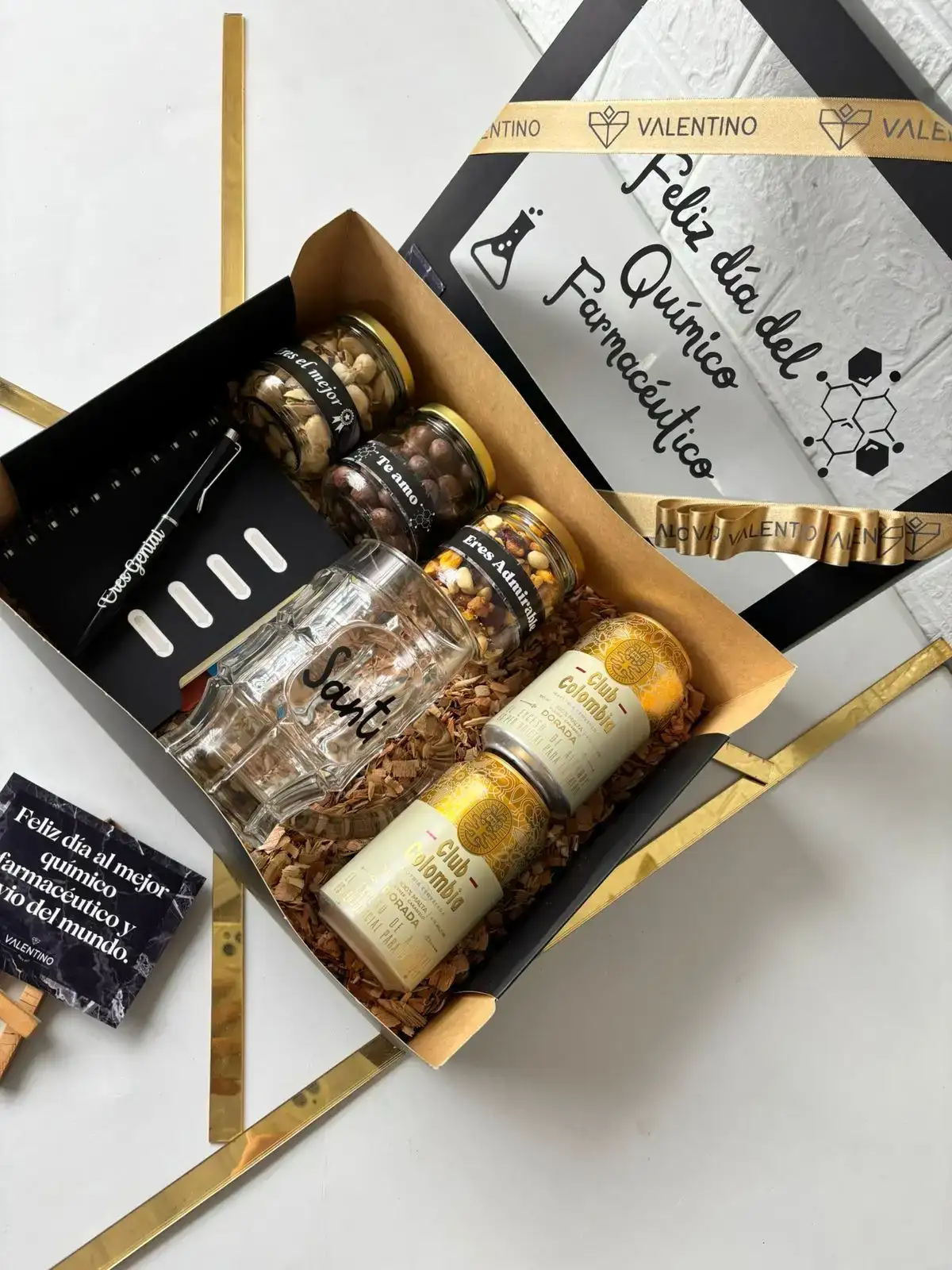 Caja Feliz profesión 