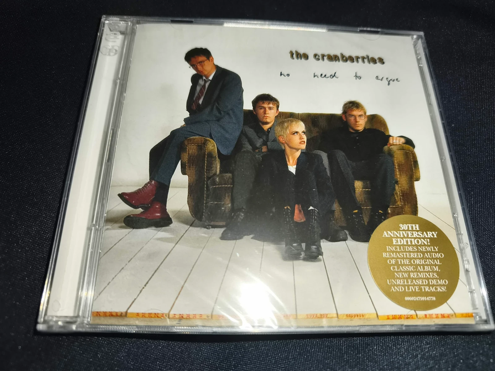 The Cranberries - No Need To Argue (2CDS)(30TH ANNIVERSARY EDITION)(GERMANY)