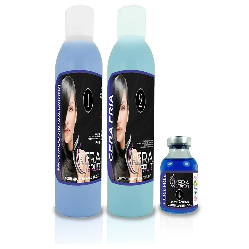 Kerafruit Cera Fria 250ml (pasos 1-2-4)