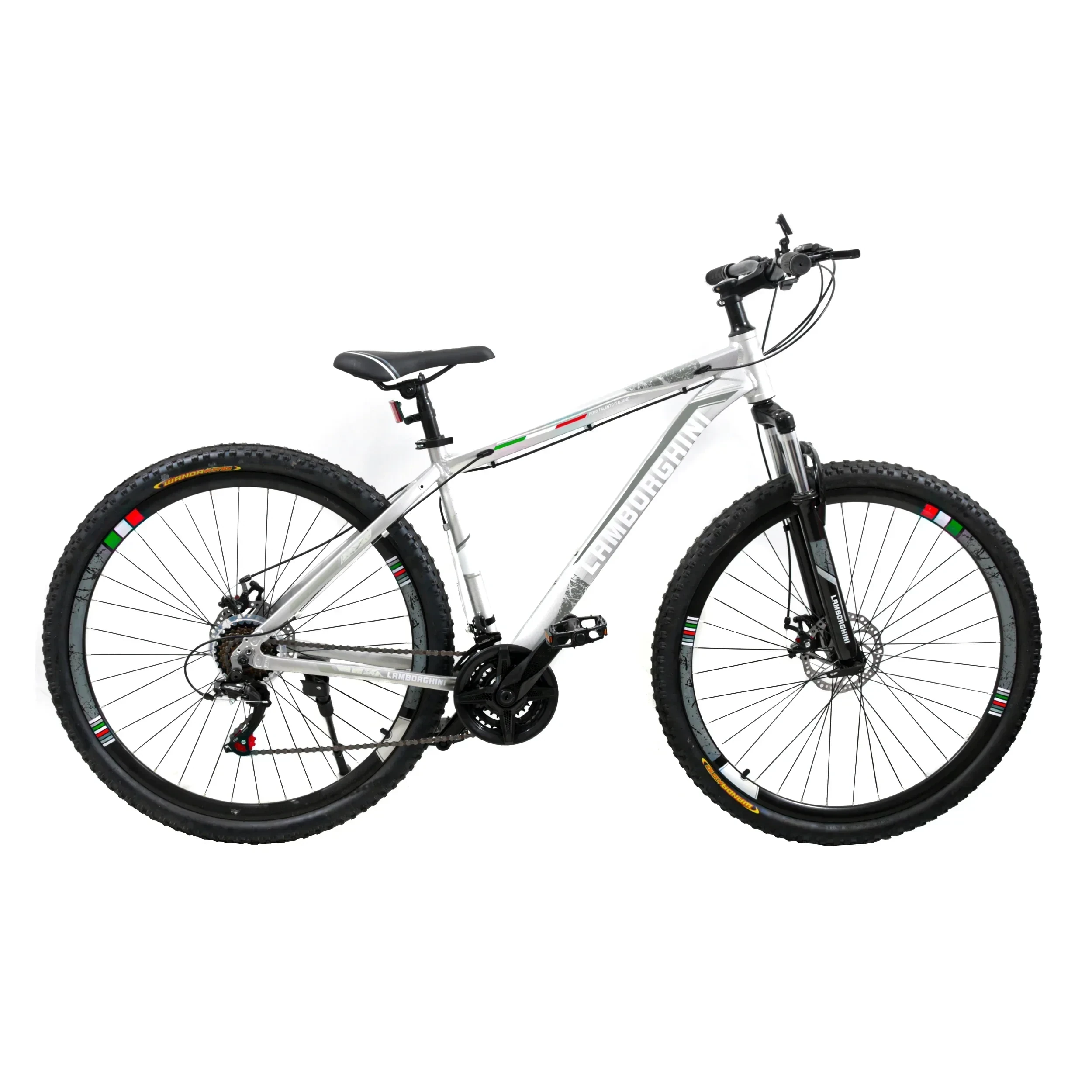 Lamborghini Rod. 29 Plata / Negro Talle M
