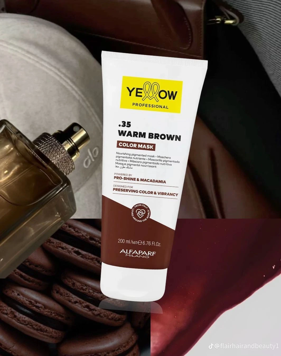 YELLOW MASCARILLA COLOR 5