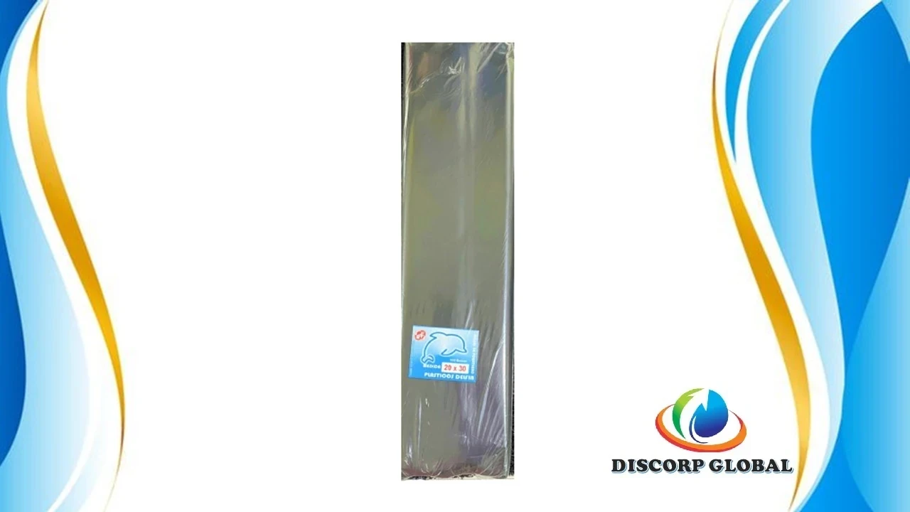 BOLSA NEGRA DOBLE 26 x 40 
