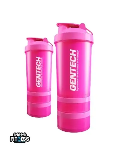 Shaker con resorte y compartimento