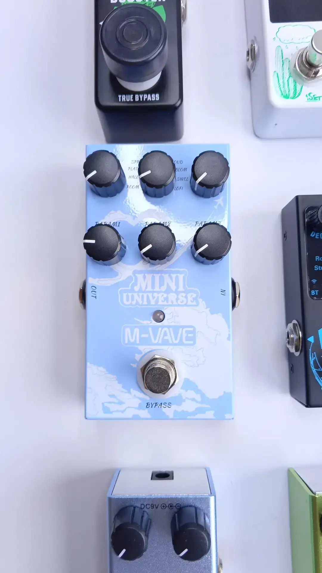 Pedal Reverb Mini Universe 2