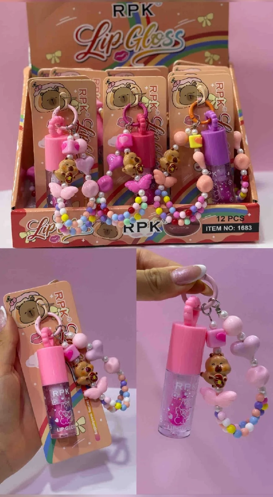 Brillo con Manilla Celu Stitch - Capi 4