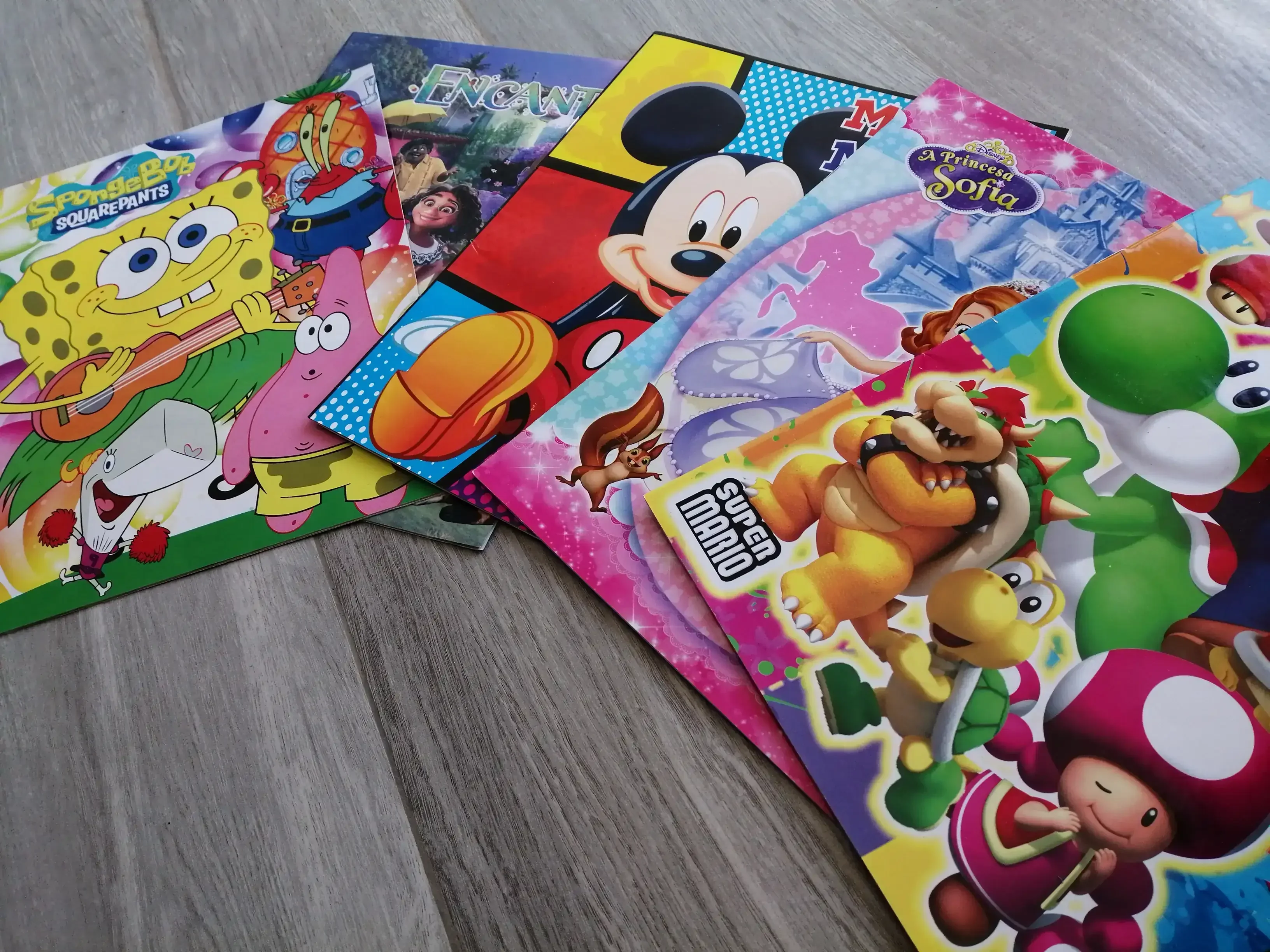 Libros de colorear