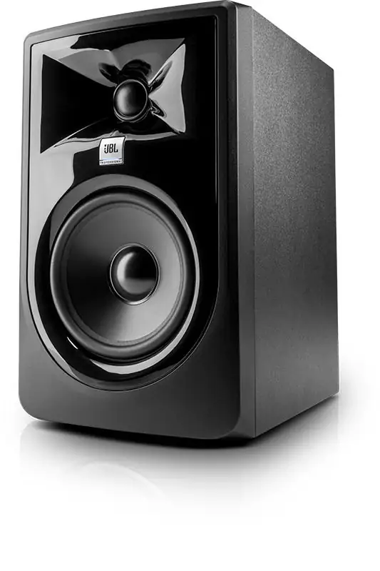 JBL MONITOR DE ESTUDIO 5" DOS VÍAS AMPLIFICADO 305P MKII 2