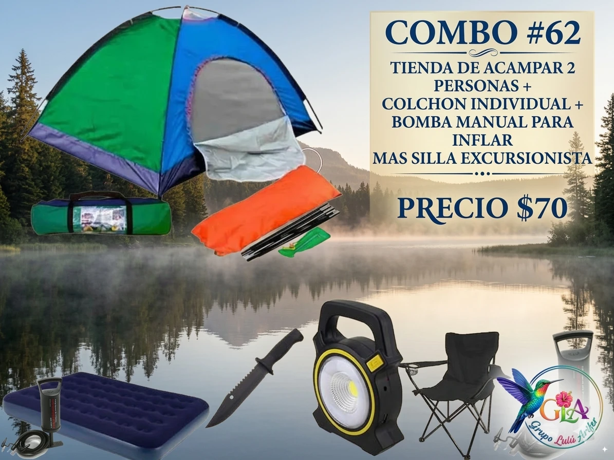 Combo camping #62