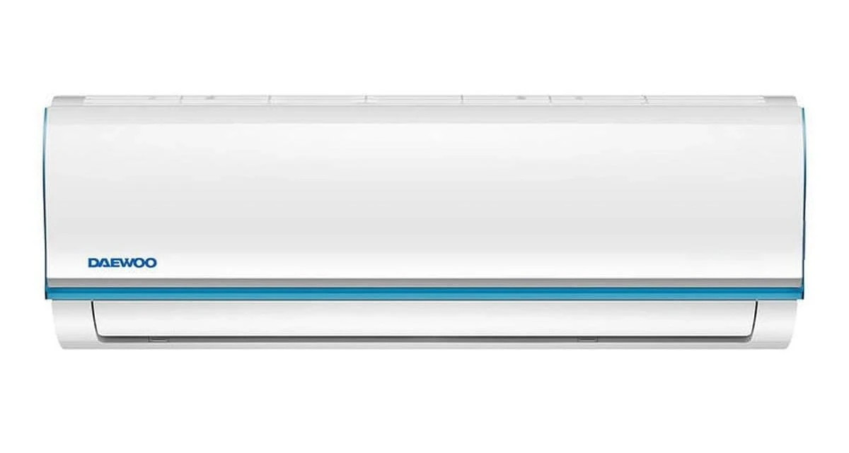 AIRE ACONDICIONADO DAEWOO 2750W FRIO/CALOR 