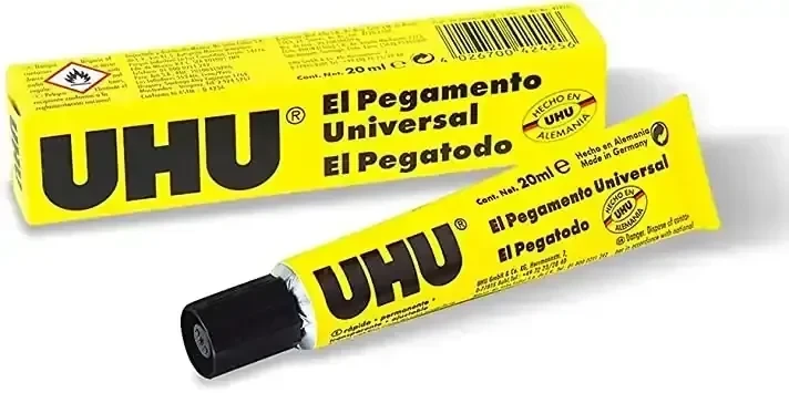 Pegamento uhu tubo de 20 ml 4