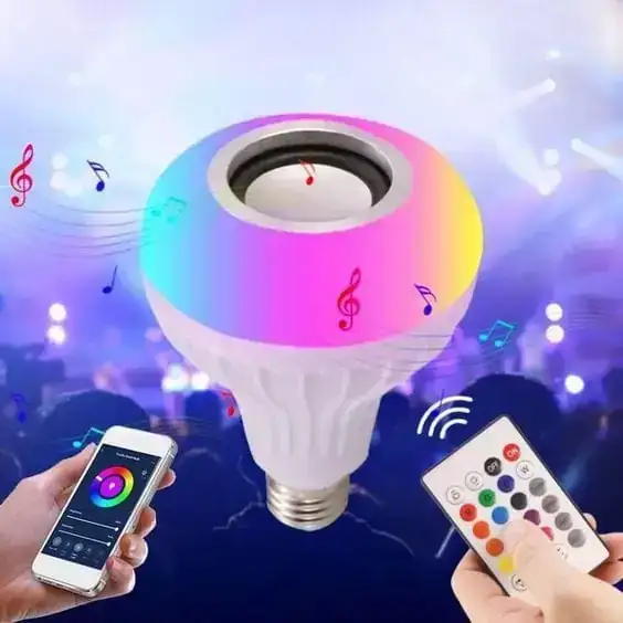 Foco bocina  bluetooth 