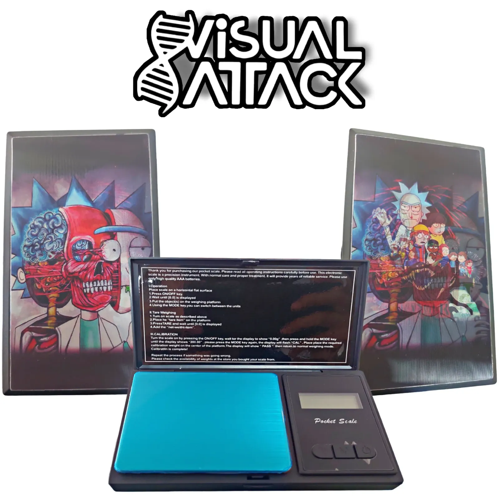 Báscula Gramera 3D