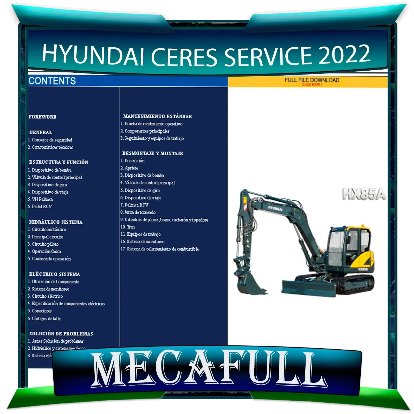 HYUNDAI SERVICE 2022 FULL INFORMACION