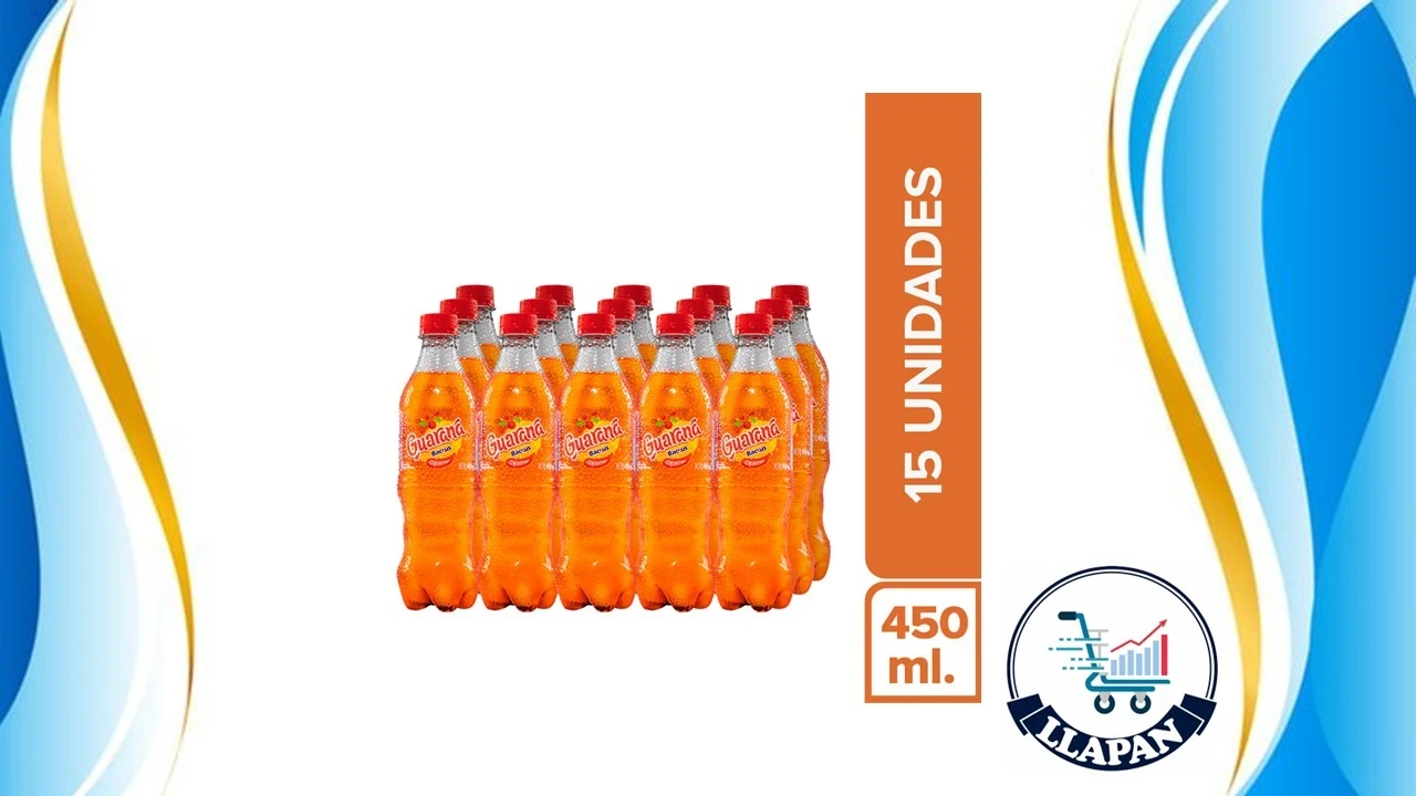 GUARANA 450 ML x 15 UND