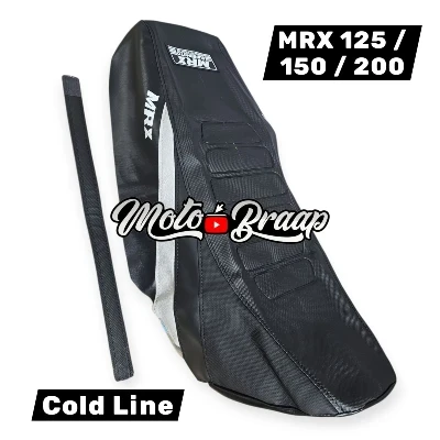 MRX 125 / MRX 150 / MRX 200 / Forro Tapizado / Cold line / negro / negro/ gris / negro / DW