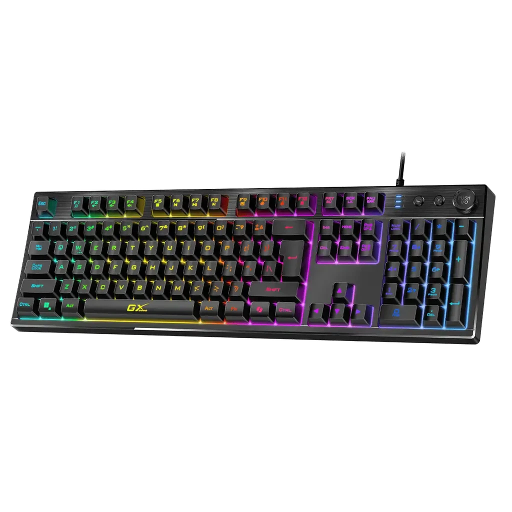 Teclado Gamer K7 Scorpion Membrana Usb 2
