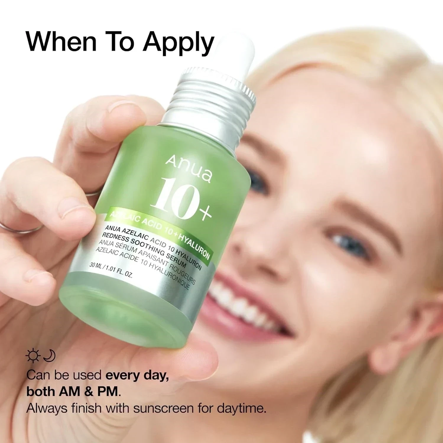 Anua - Azelaic Acid 10 Hyaluron Redness Soothing Serum [30ml] 3