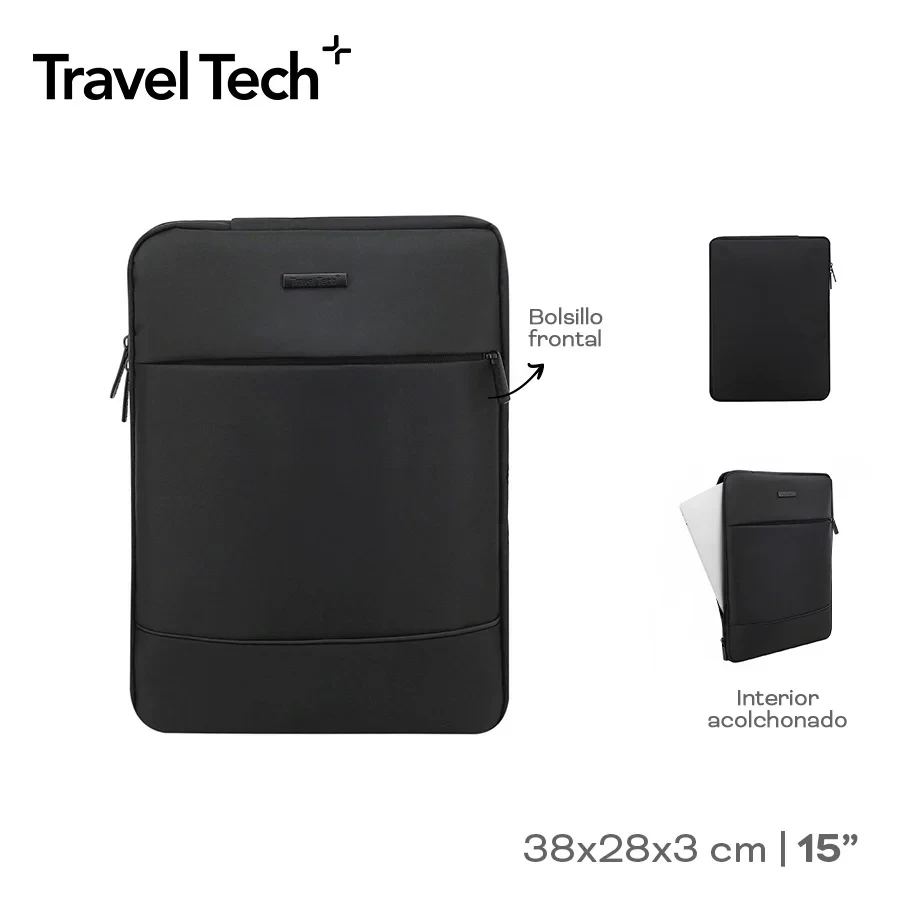CASE COMPUTADORA TRAVEL TECH 31292