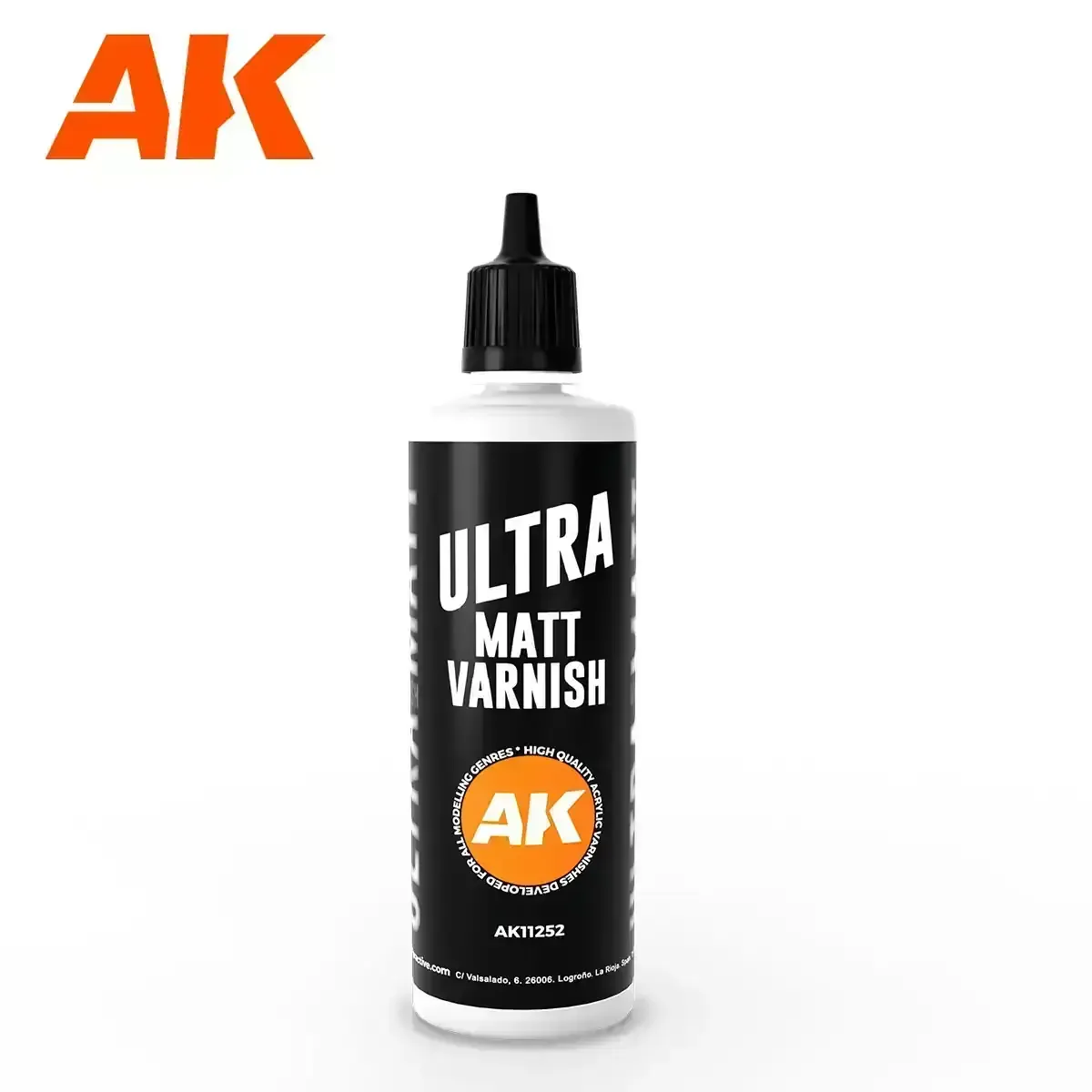 AK Interactive Ultra Matt Varnish 100ml