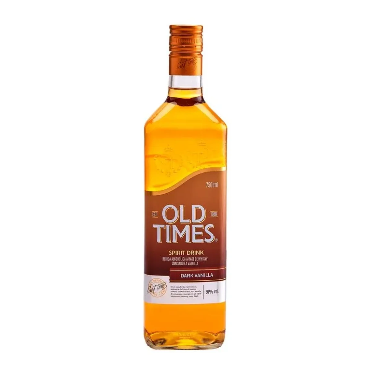 OLD TIMES DARK VANILLA 750 ML
