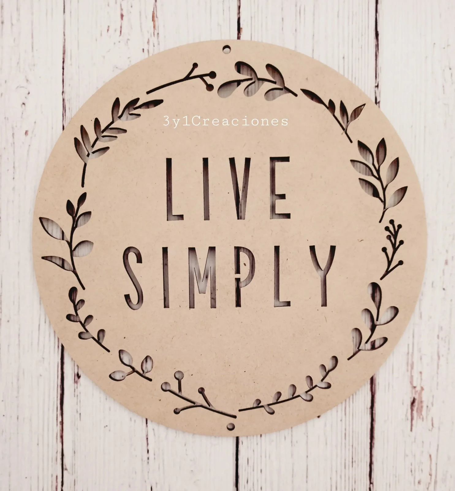 CARTEL LIVE SIMPLY