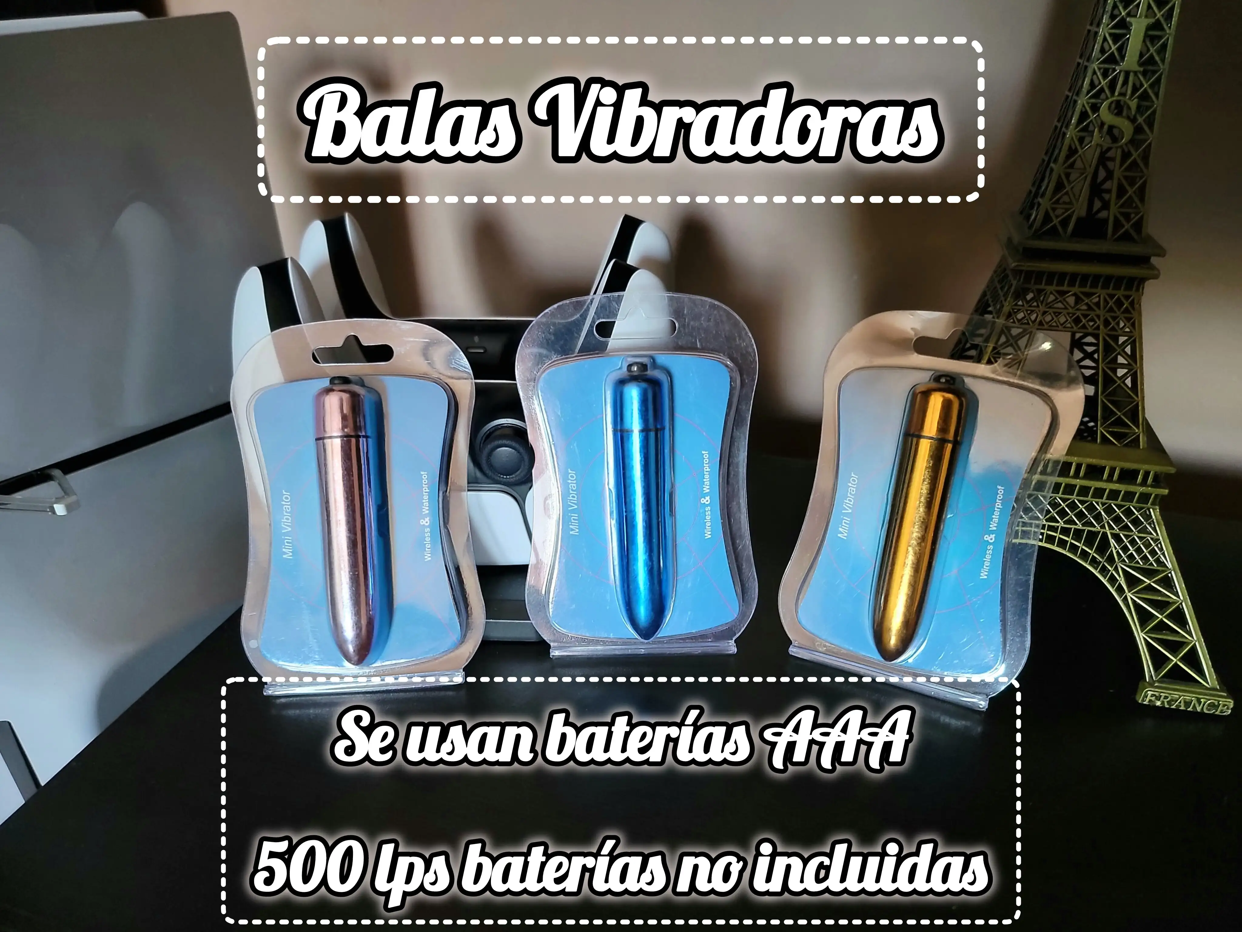 Balas Vibradoras