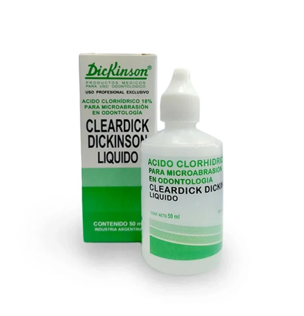 ACIDO CLORHIDRICO CLEARDICK x 50ML DICKINSON