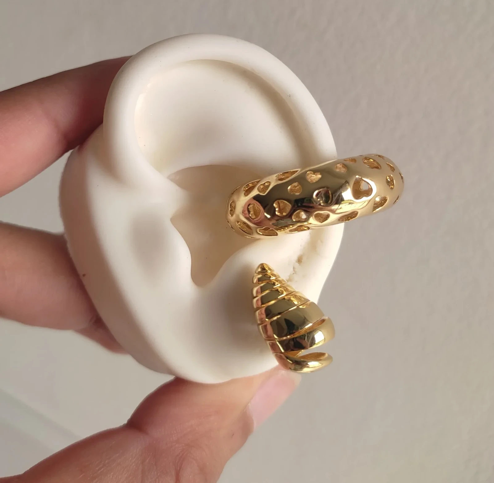 EARCUFF MAXI CHUNKY LOVE
