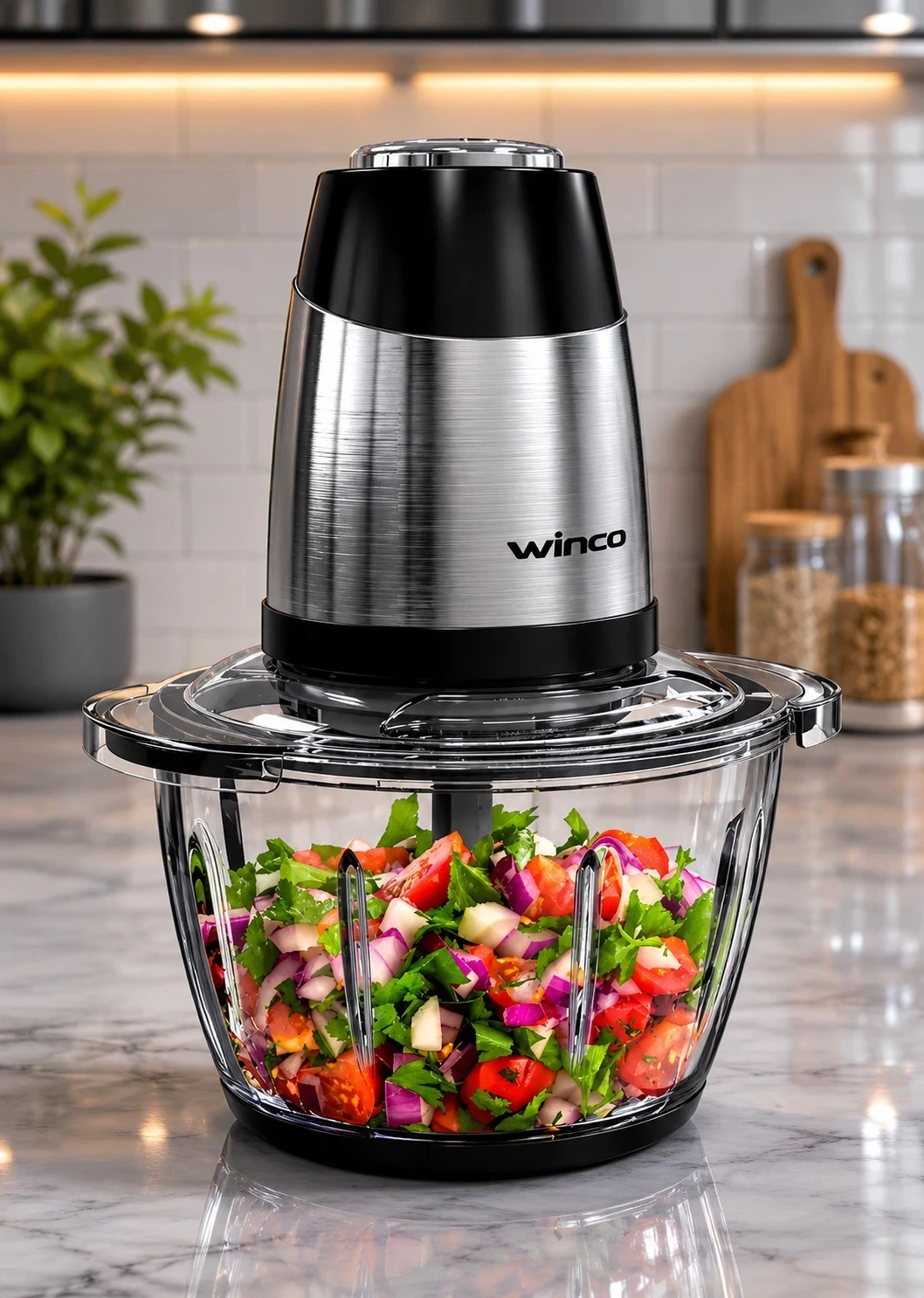 MULTIPICADORA WINCO BOWL DE VIDRIO