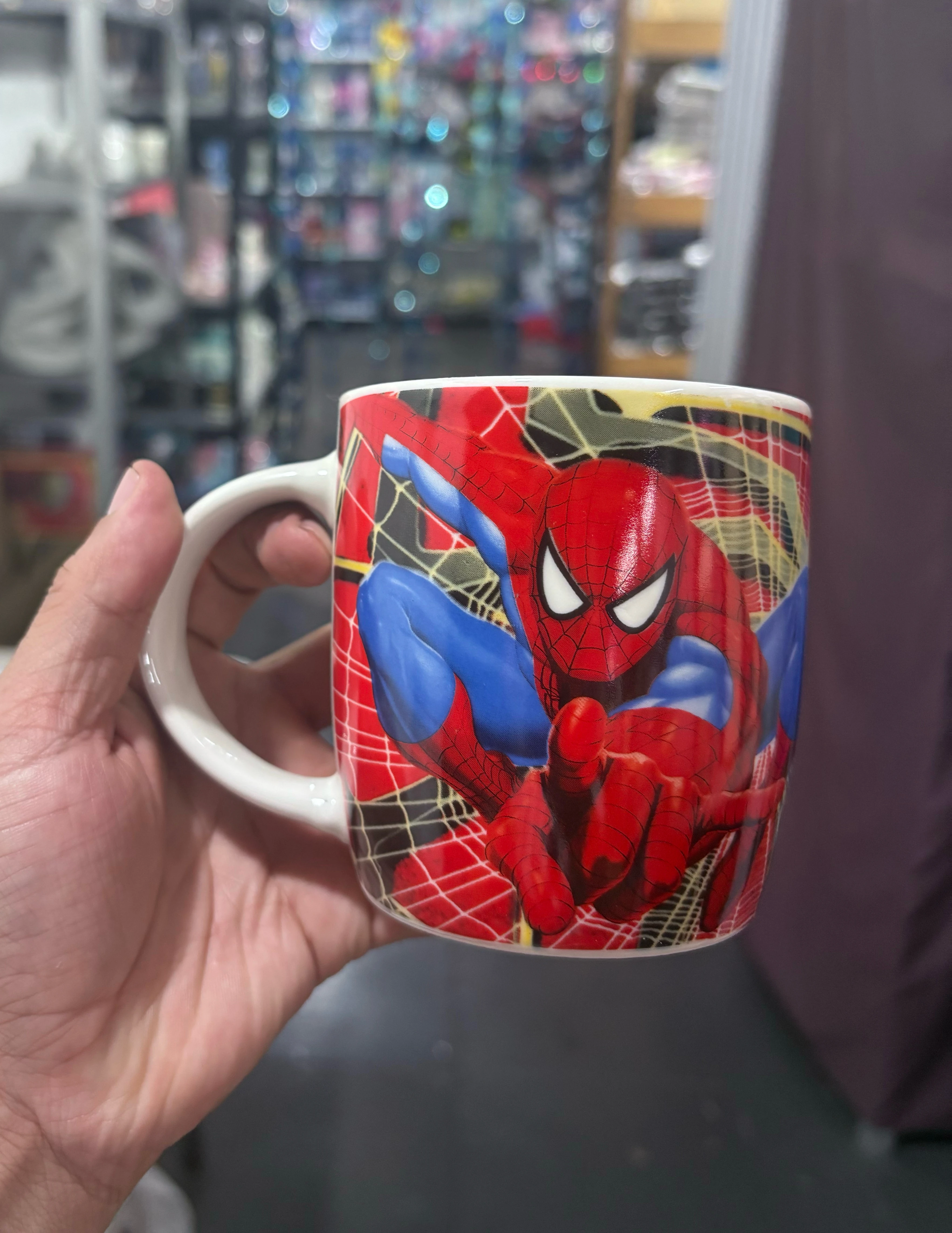 Tazas de personajes  3