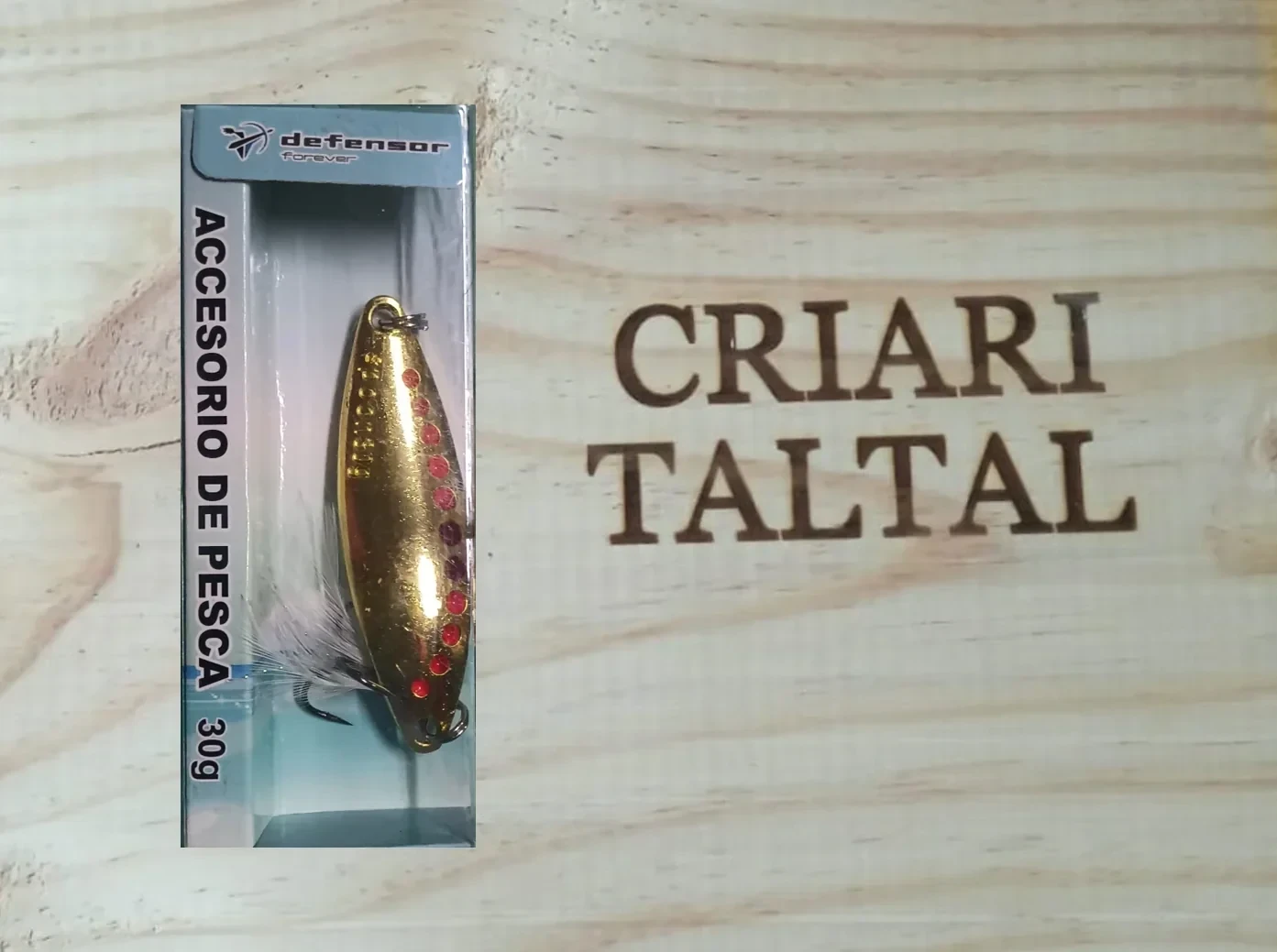 CUCHARA PLATEADA PTO. ROJO