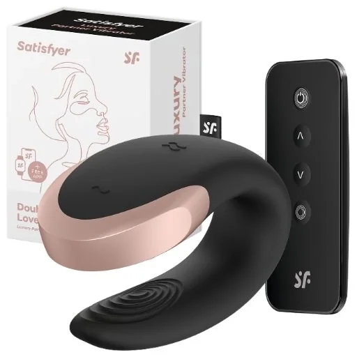 Satisfyer Double Love Black