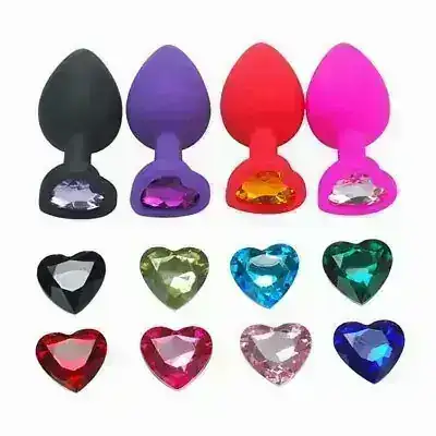 Plug anal, TALLA M An006