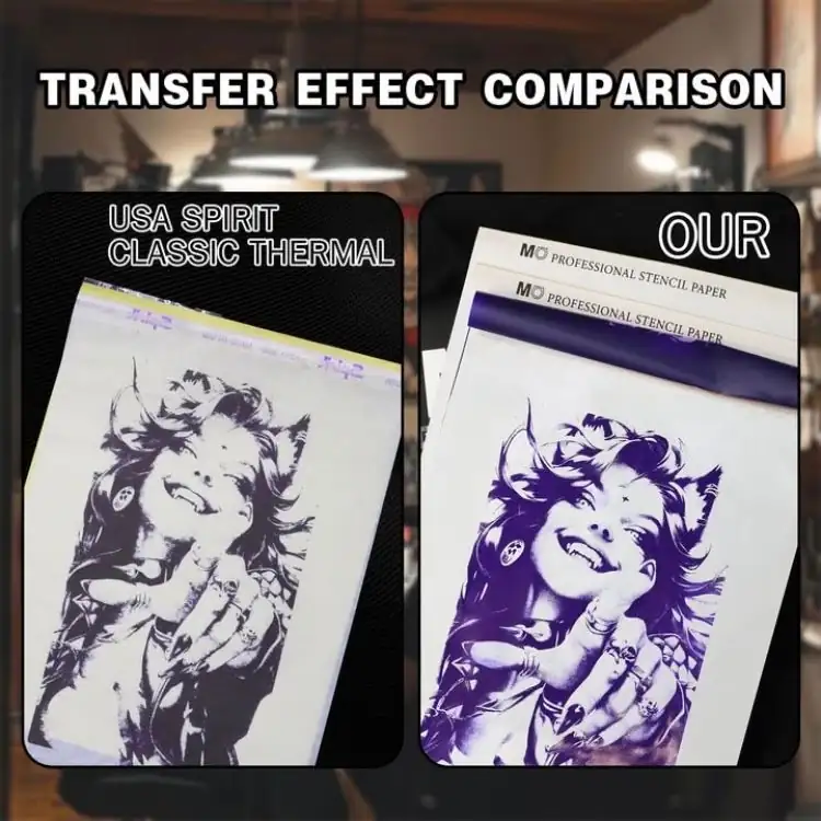 Papel transfer MO 3