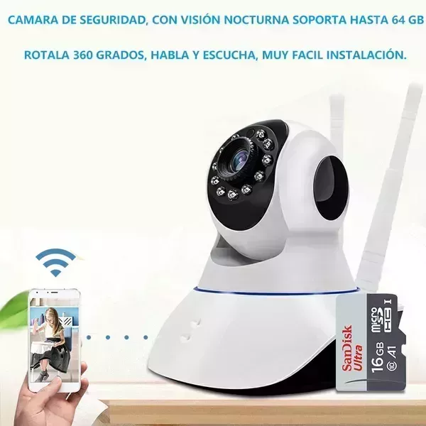Camara de seguridad