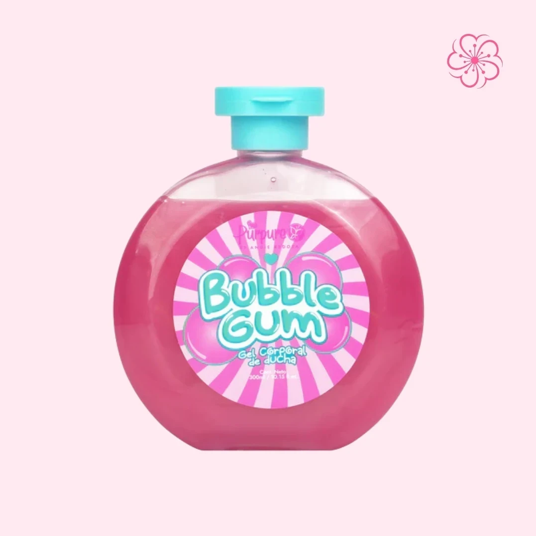 Gel de Ducha Bubble Gum Purpure 300ml