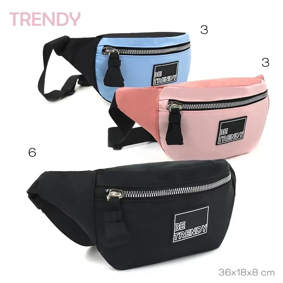 Riñonera trendy 14932