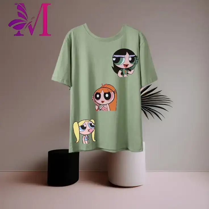 Polo Oversize Chicas Super Poderosa