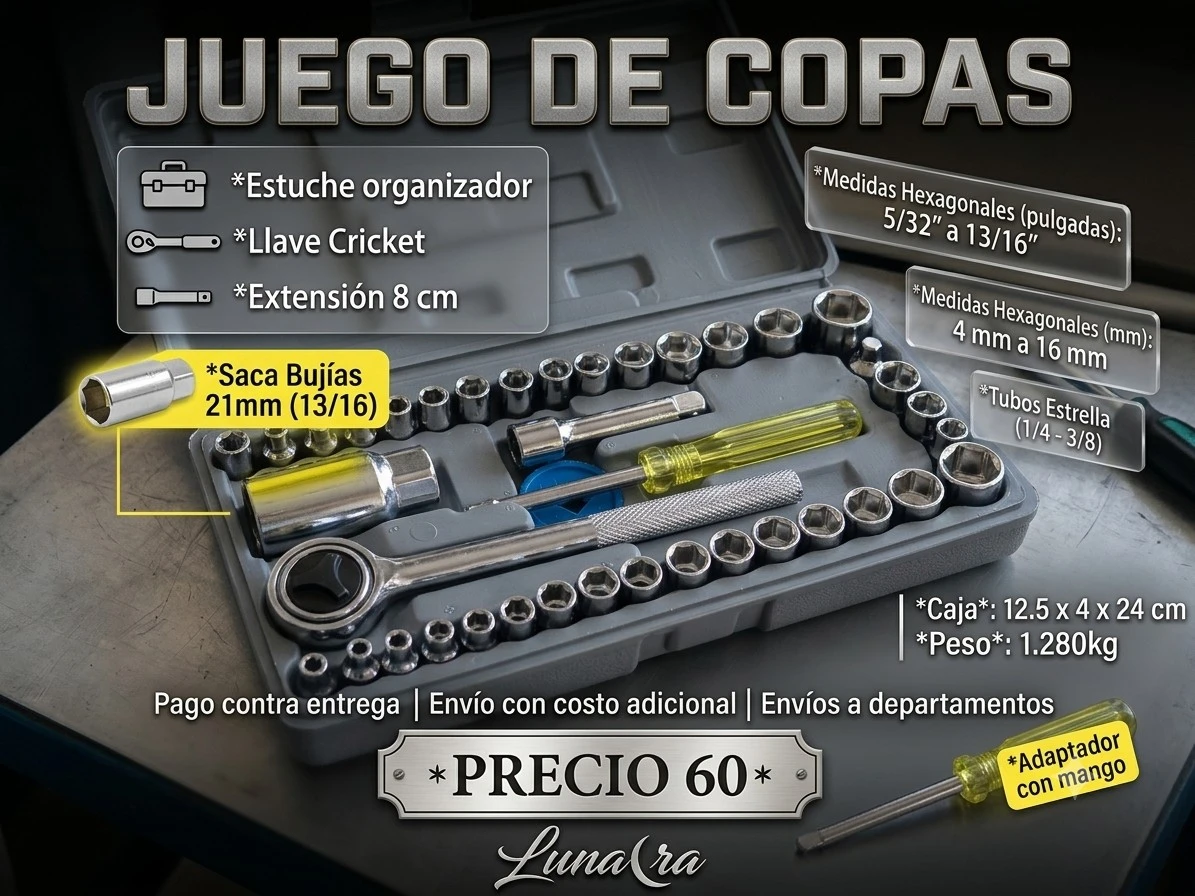 JUEGO DE COPAS 