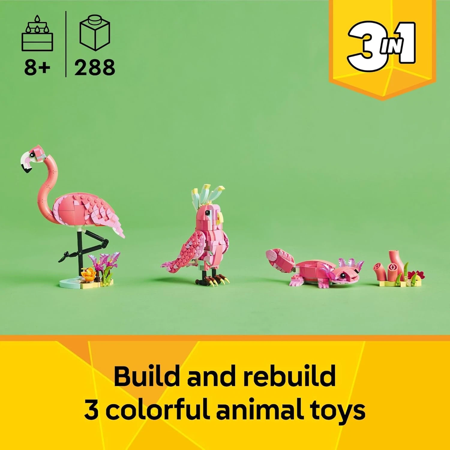 LEGO Creator 3 en 1 Animales Salvajes 4